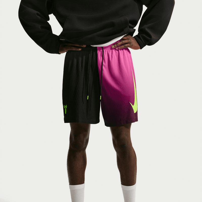 Kobe Bryant Kobe Mambacurial Men's Aero-FIT Soccer Shorts 'Black/Green'