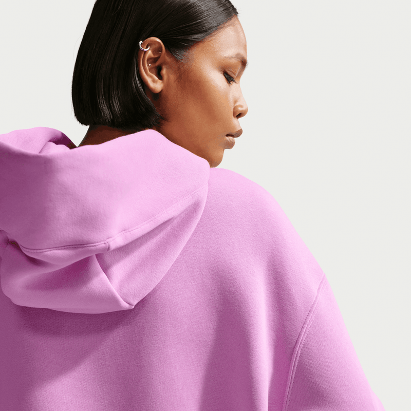 Nike Sportswear Phoenix Fleece Women's Oversized Logo Hoodie 'Magenta'