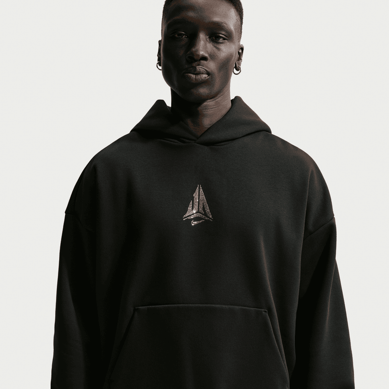 Ja Morant Ja Men's Nike Therma-FIT Pullover Basketball Hoodie 'Black'