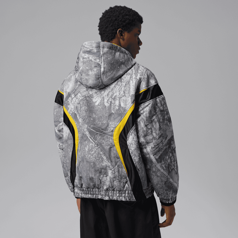 Jordan Brooklyn Men's Realtree Jacket 'White/Bright Citrus'