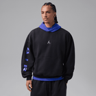 Jordan Brooklyn Men's Mountainside Pullover Hoodie 'Black/Light Concord'