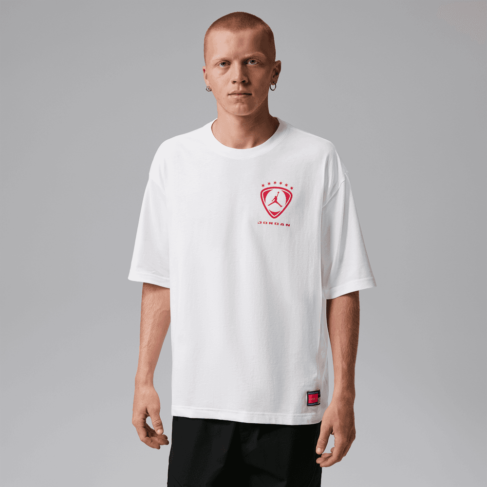 Jordan Brooklyn Men's T-Shirt 'White'