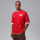 Jordan Brooklyn Men's Graphic T-Shirt 'Red'