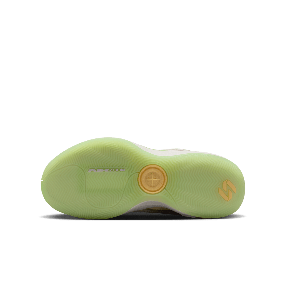 Luka Doncic Luka 4 "Light Orewood and Tangerine" Big Kids' Basketball Shoes (GS) 'Orewood/Tangerine'