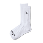 Jordan Elite Crew Socks (1 Pair) 'White/Black'