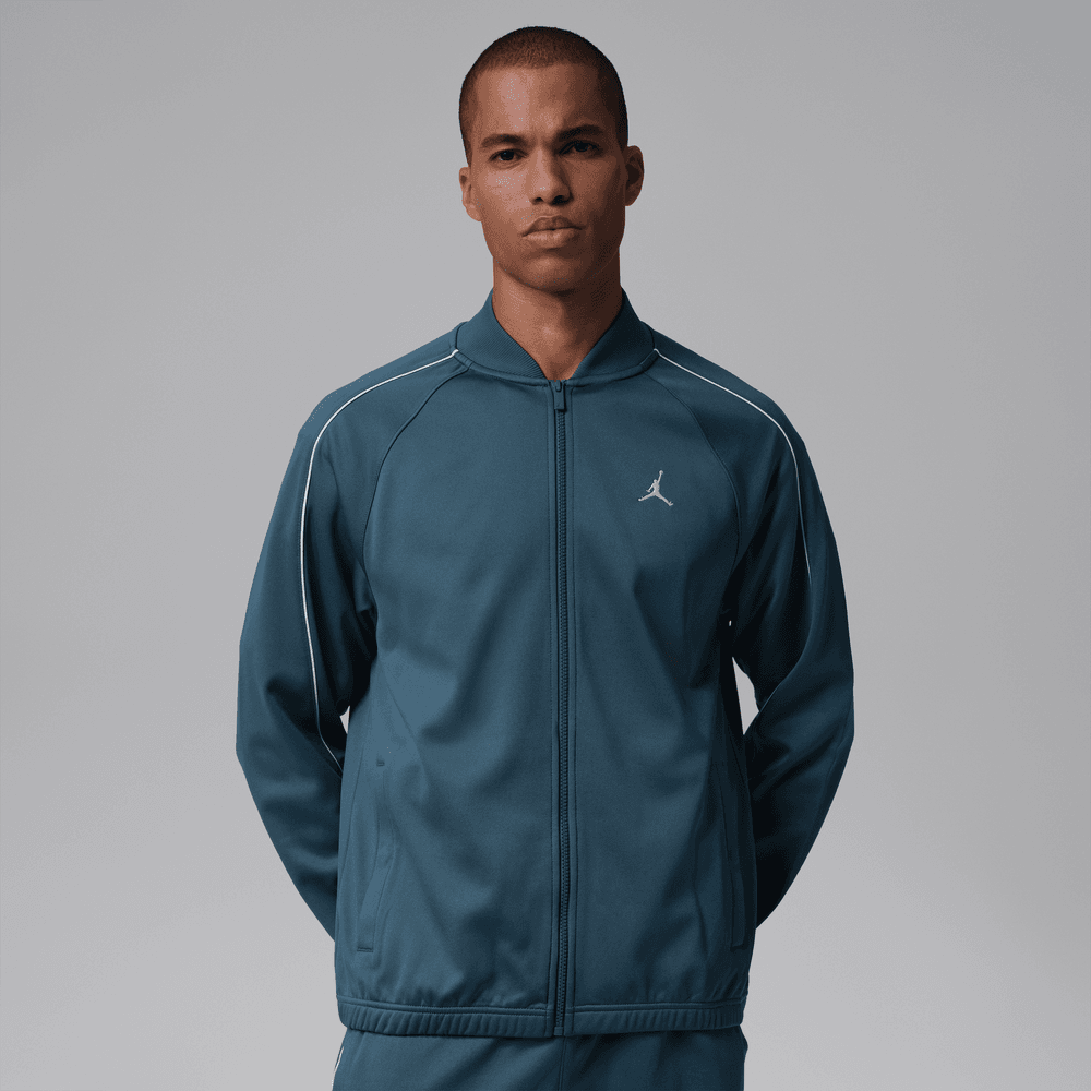 Jordan Brooklyn Men's Tricot Track Jacket 'Squadron Blue'