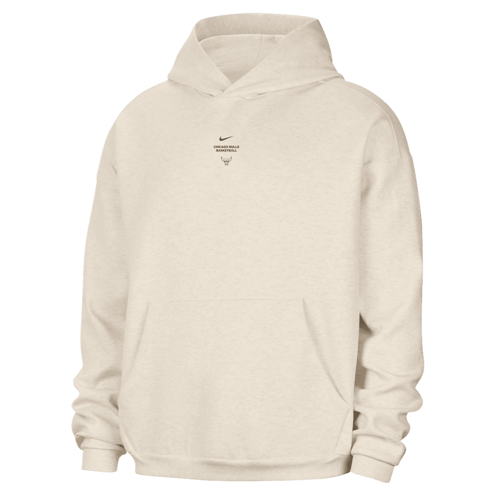 Chicago Bulls Standard Issue Men's Dri-FIT Basketball Hoodie 'Pale Ivory'
