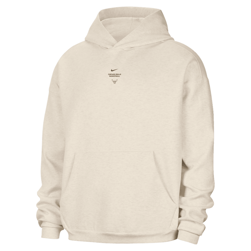 Chicago Bulls Standard Issue Men's Dri-FIT Basketball Hoodie 'Pale Ivory'
