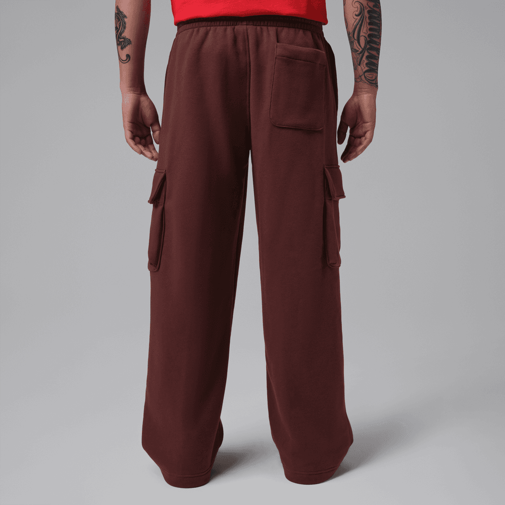 Jordan Brooklyn Men's Oversized Fleece Cargo Pants 'Bronze Eclipse'