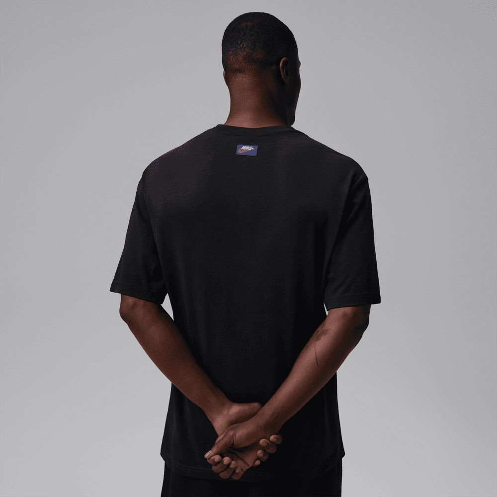 Jordan Flight Essentials Men's Pocket T-Shirt 'Black/Red'