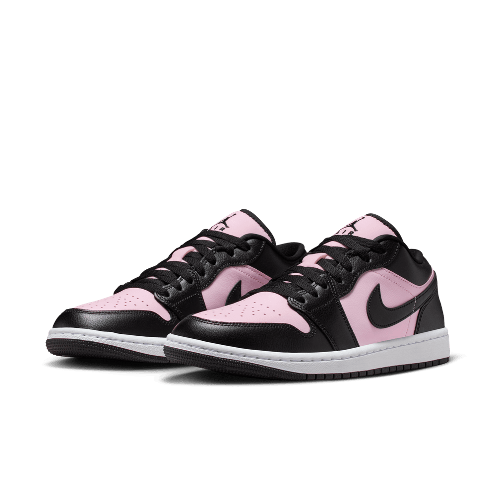 Air Jordan 1 Low Women's Shoes 'Pink Foam/Black/White'