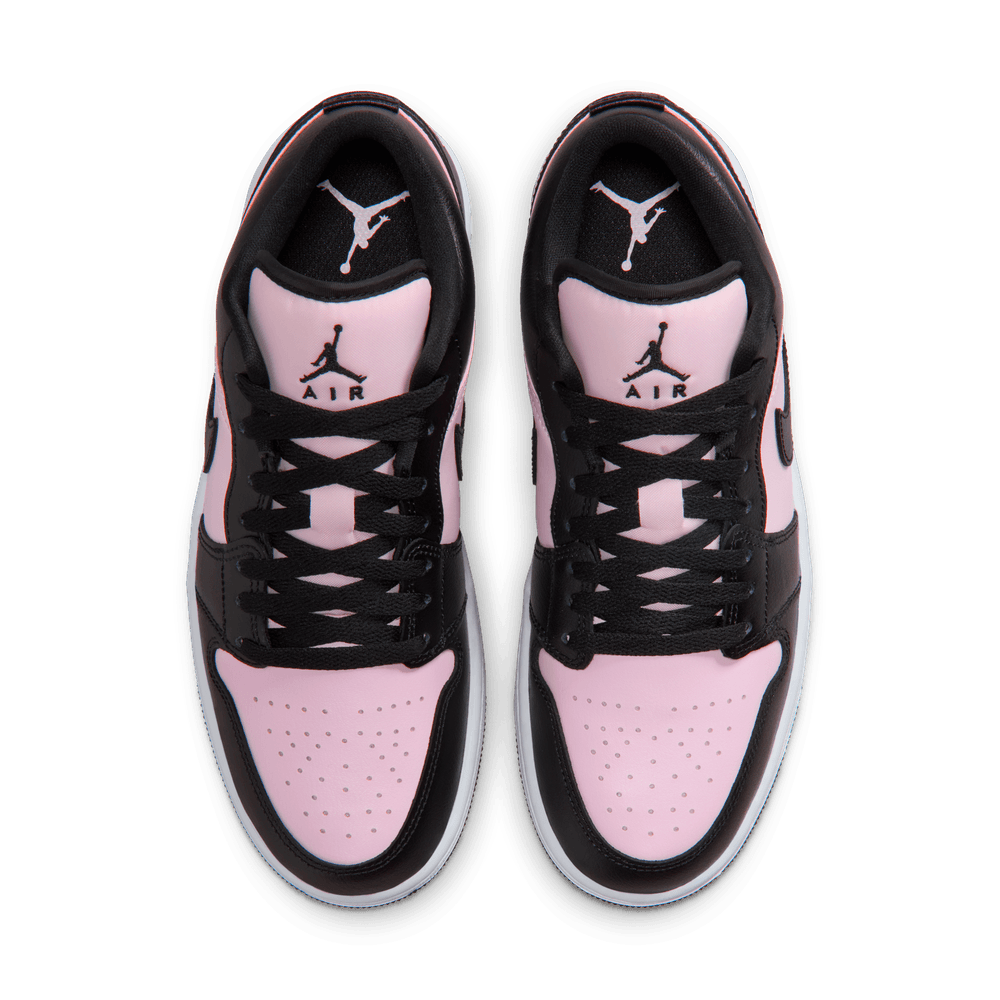 Air Jordan 1 Low Women's Shoes 'Pink Foam/Black/White'