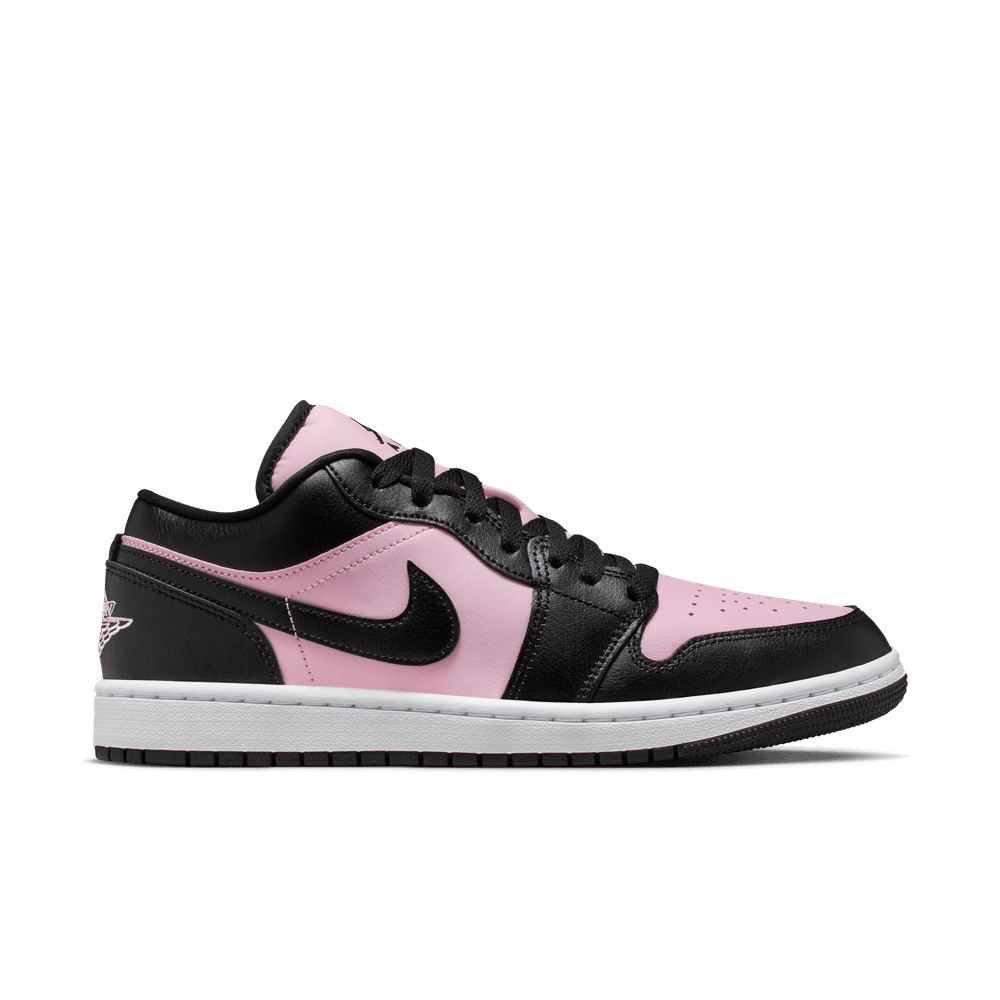 Air Jordan 1 Low Women's Shoes 'Pink Foam/Black/White'