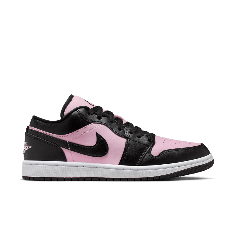 Air Jordan 1 Low Women's Shoes 'Pink Foam/Black/White'