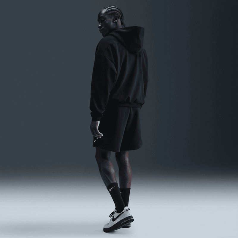 Nike Standard Issue Men's Therma-FIT Full-Zip Basketball Hoodie 'Black'