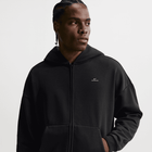 Nike Standard Issue Men's Therma-FIT Full-Zip Basketball Hoodie TALL SIZE 'Black'