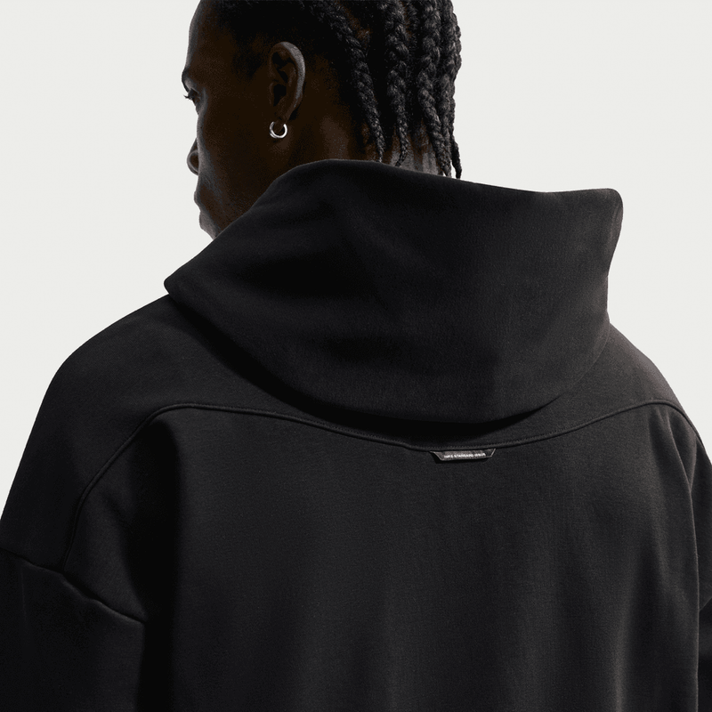 Nike Standard Issue Men's Therma-FIT Full-Zip Basketball Hoodie TALL SIZE 'Black'