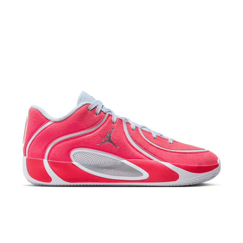 Jayson Tatum Jordan Tatum 4 Basketball Shoes 'Siren Red/Silver/Grey'