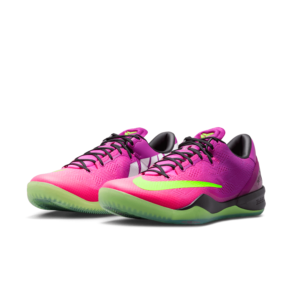 Kobe VIII Protro 'Mambacurial' 'Red Plum/Electric Green'