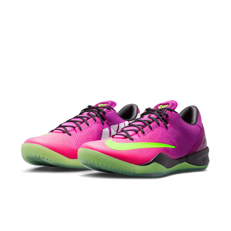 Kobe VIII Protro 'Mambacurial' 'Red Plum/Electric Green'