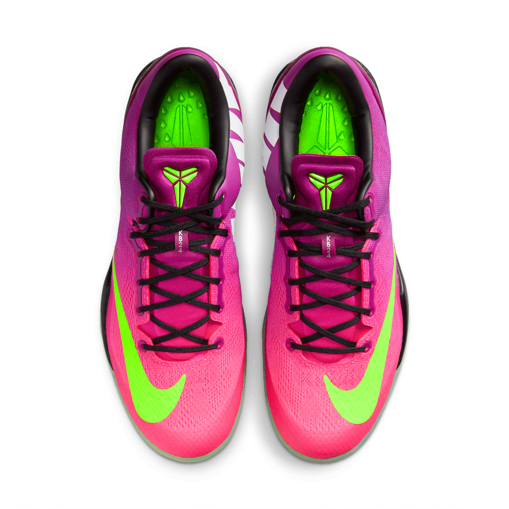 Kobe VIII Protro 'Mambacurial' 'Red Plum/Electric Green'