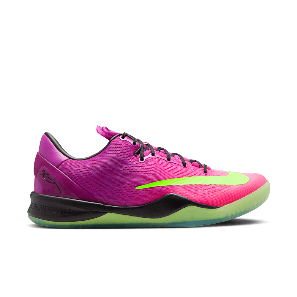 Kobe VIII Protro 'Mambacurial' 'Red Plum/Electric Green'