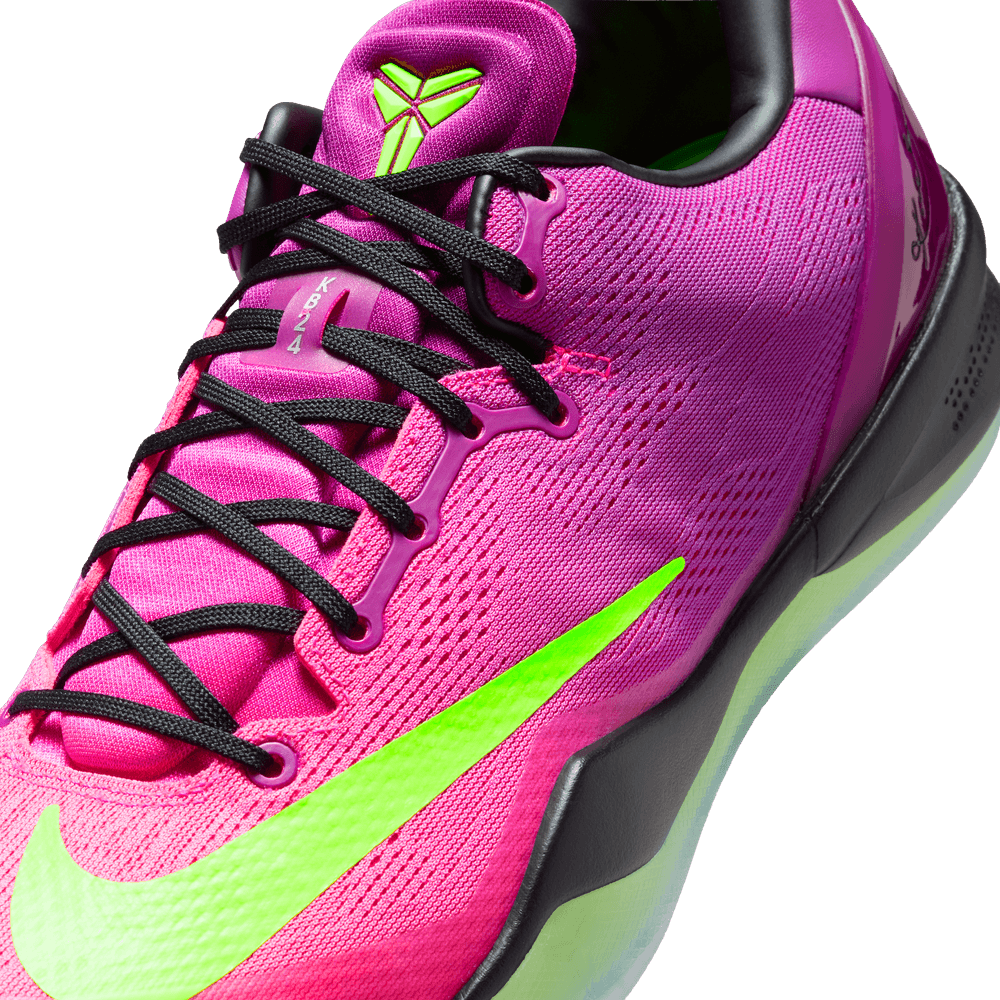 Kobe VIII Protro 'Mambacurial' 'Red Plum/Electric Green'