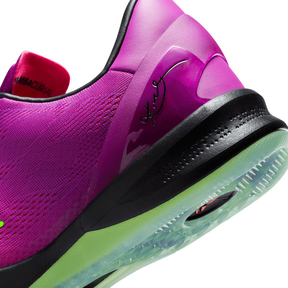 Kobe VIII Protro 'Mambacurial' 'Red Plum/Electric Green'