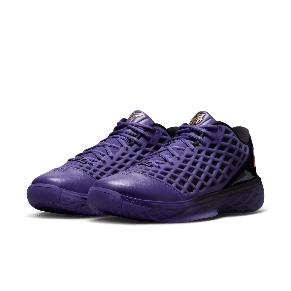 Kobe Bryant Kobe 3 Low Protro x FC Barcelona Basketball Shoes 'Black/Purple/Gold'
