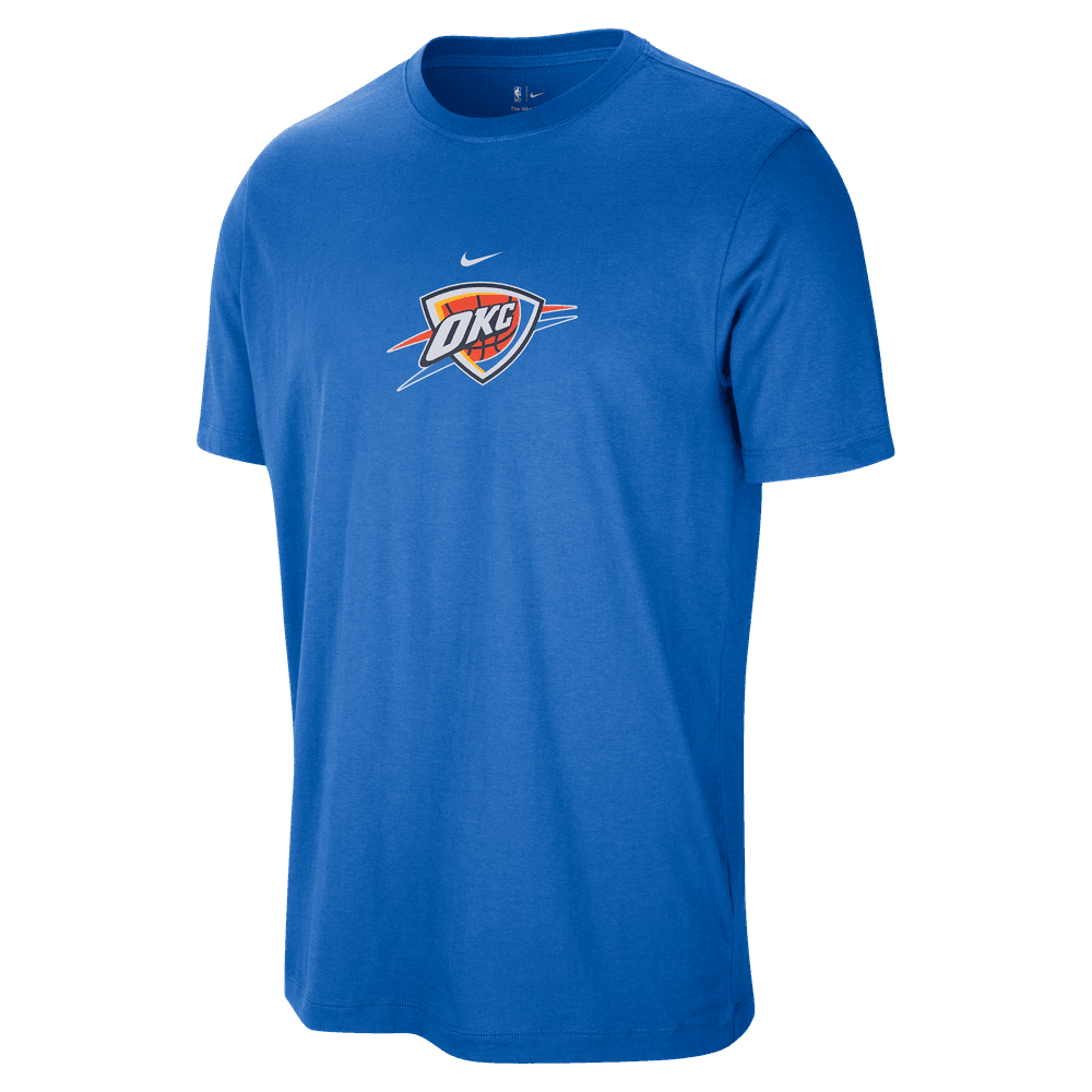 Oklahoma City Thunder Men's NBA T-Shirt 'Signal Blue'