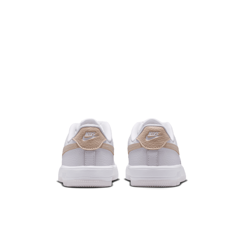 Nike Force 1 Low Little Kids' Shoes (PS) 'White/Rattan'