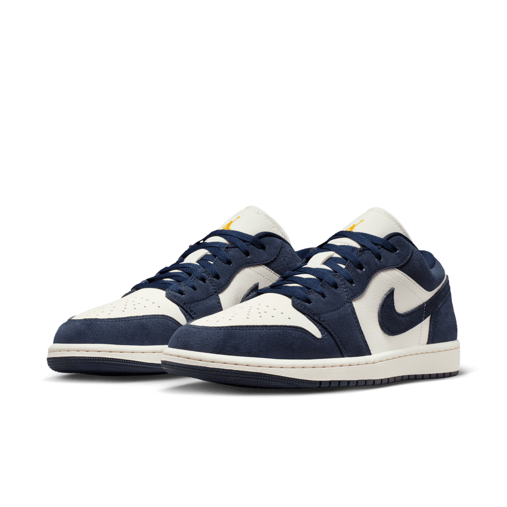 Air Jordan 1 Low SE Men's Shoes 'Obsidian/Gold'