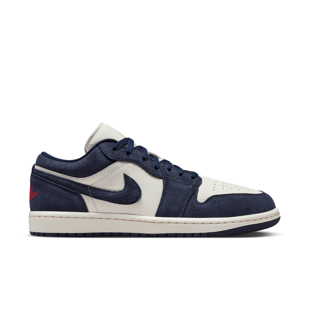 Air Jordan 1 Low SE Men's Shoes 'Obsidian/Gold'