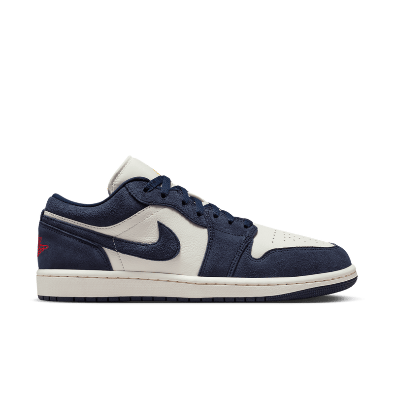 Air Jordan 1 Low SE Men's Shoes 'Obsidian/Gold'