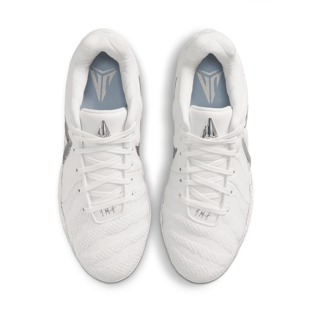 Ja Morant Ja 3 "White Label LX" Basketball Shoes 'Sail/Silver'