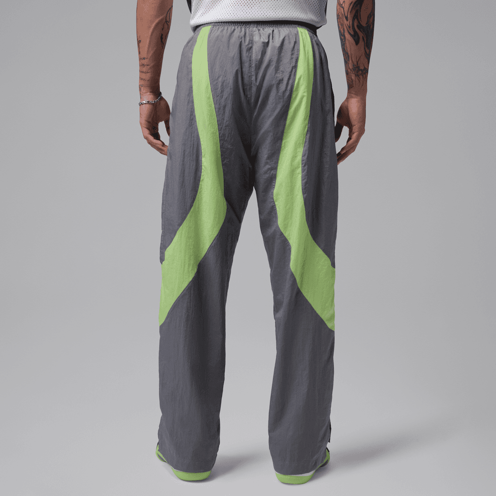 Jordan Sport Quai 54 Men's Pants 'Gunsmoke/Key Lime'