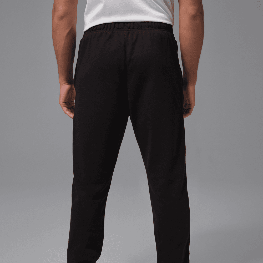 Jordan Sport Crossover Men's Dri-FIT Fleece Pants 'Black/Infrared'