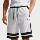 Nike Men's Dri-FIT 10" Game Classic Basketball Shorts 'White/Black'