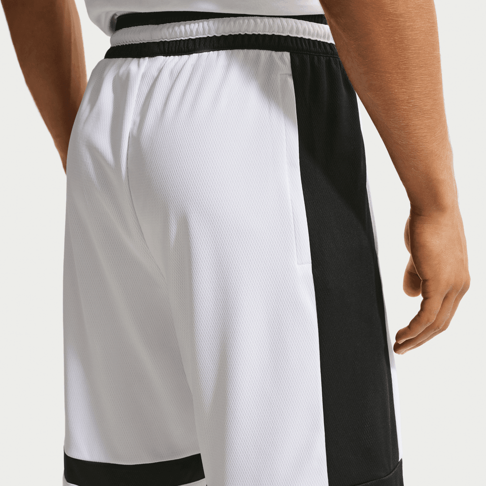 Nike Men's Dri-FIT 10" Game Classic Basketball Shorts 'White/Black'