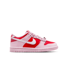 Nike Dunk Low Big Kids' Shoes (GS) 'Pink Foam/White/Crimson'