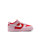 Nike Dunk Low Little Kids' Shoes (PS) 'Pink/White/Crimson'