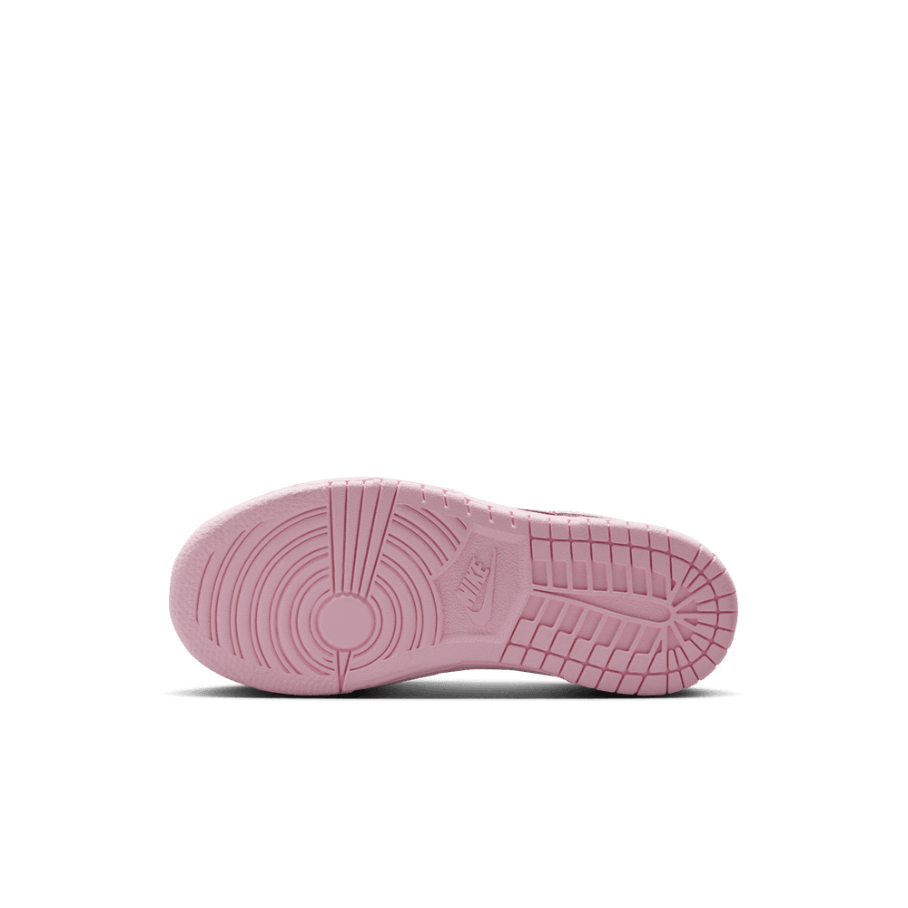 Nike Dunk Low Little Kids' Shoes (PS) 'Pink/White/Crimson'