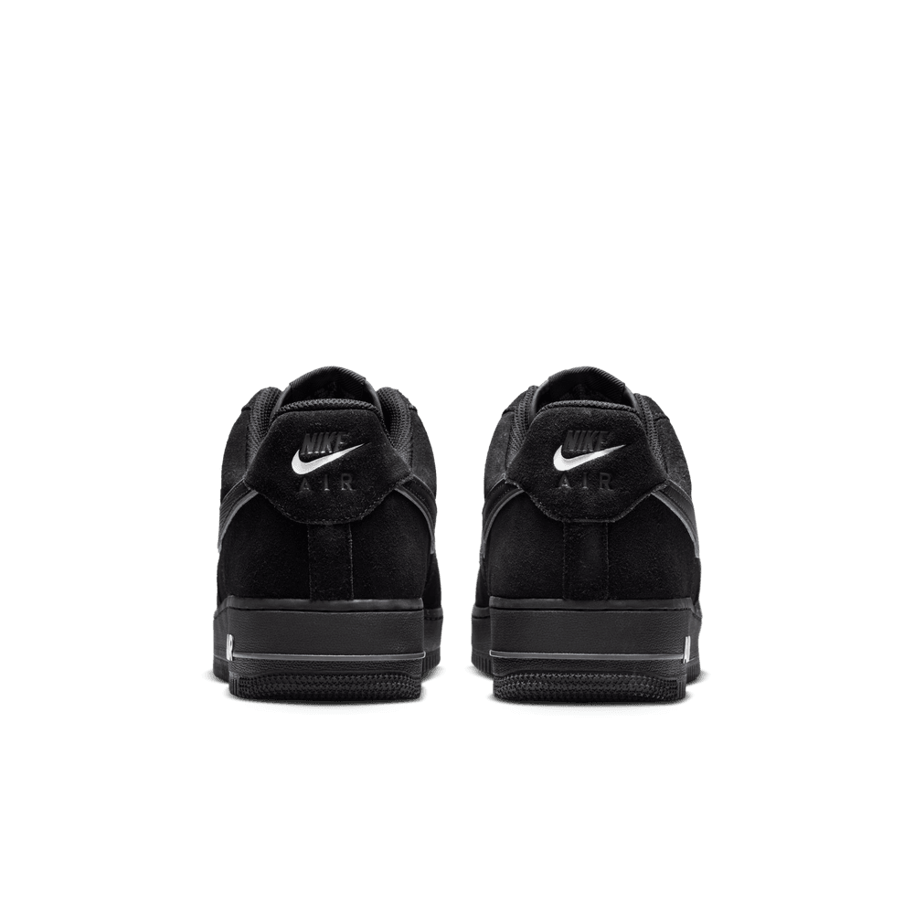Nike Air Force 1 '07 LV8 Men's Shoes 'Black/Iron Grey/White'