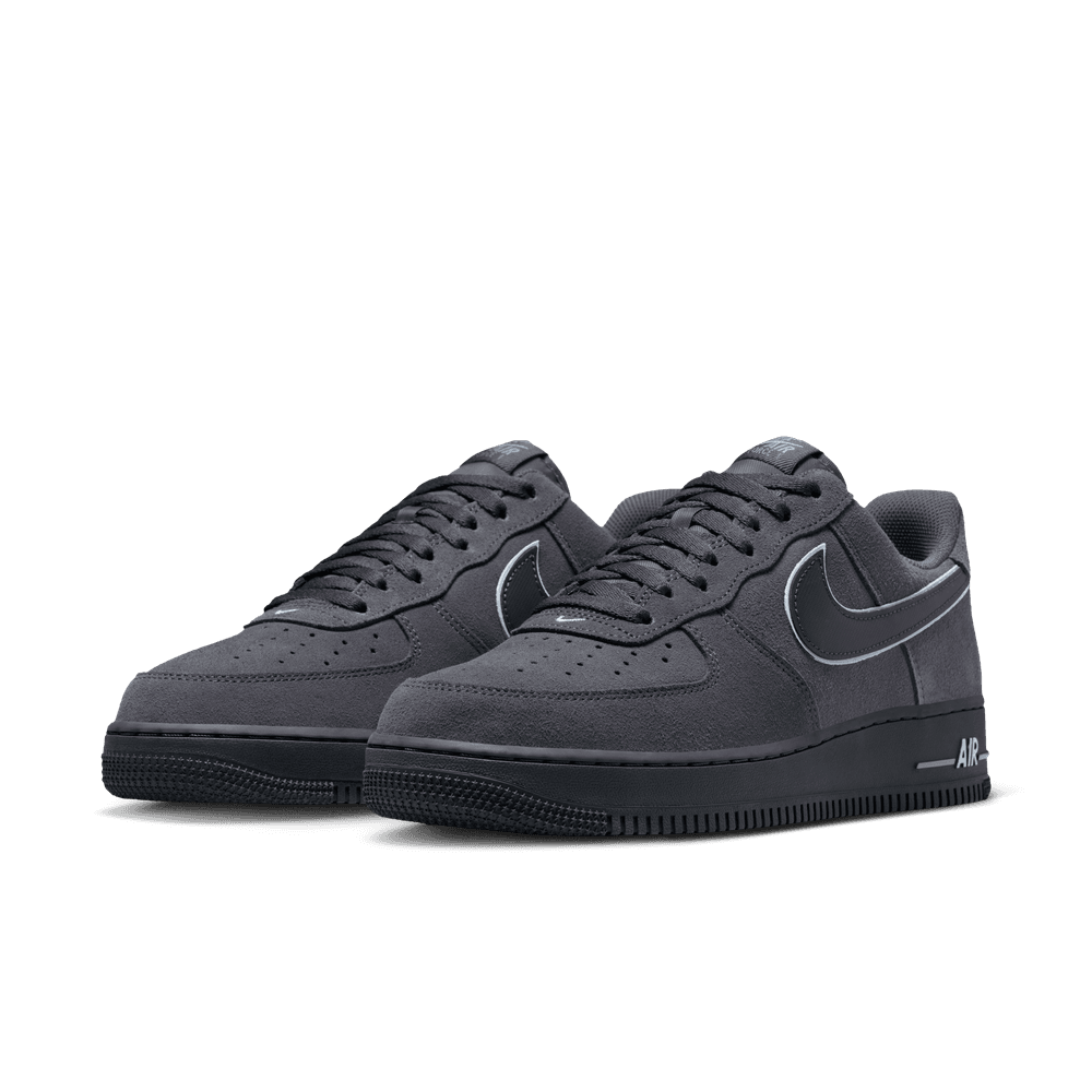 Nike Air Force 1 '07 LV8 Men's Shoes 'Anthracite/Cool Grey'