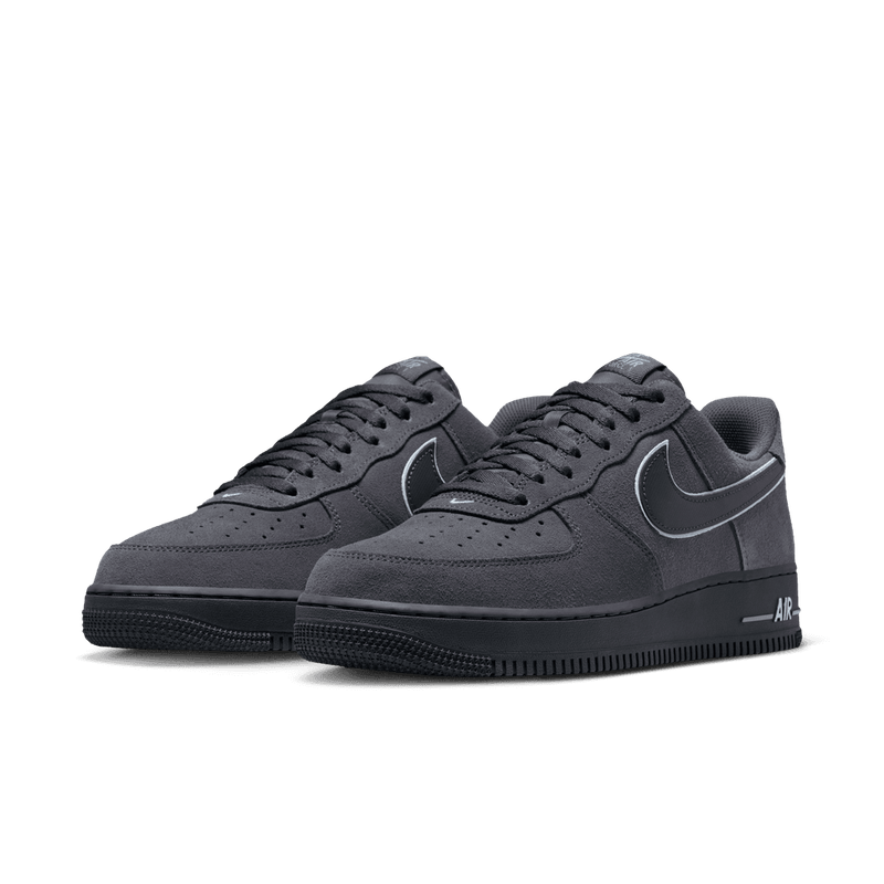 Nike Air Force 1 '07 LV8 Men's Shoes 'Anthracite/Cool Grey'