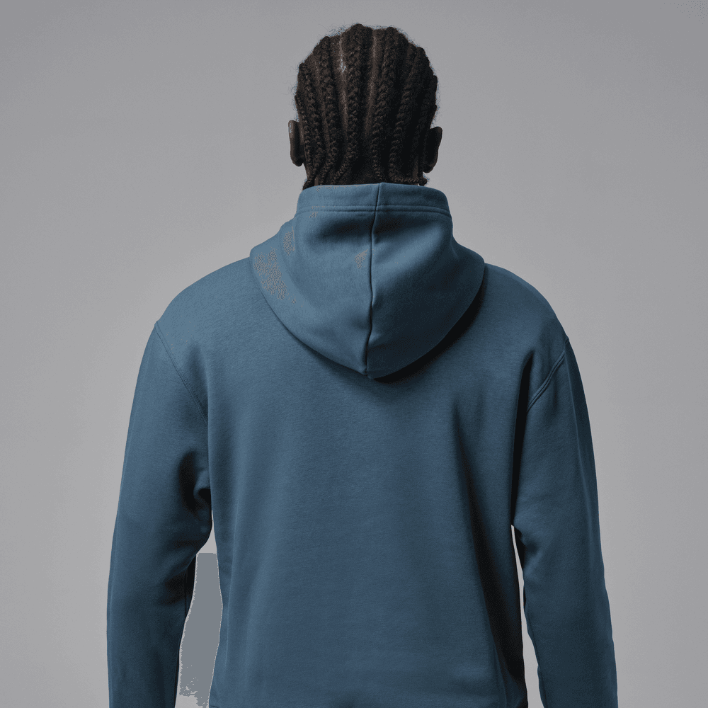 Jordan Brooklyn Fleece Men's Pullover Hoodie 'Squadron Blue'