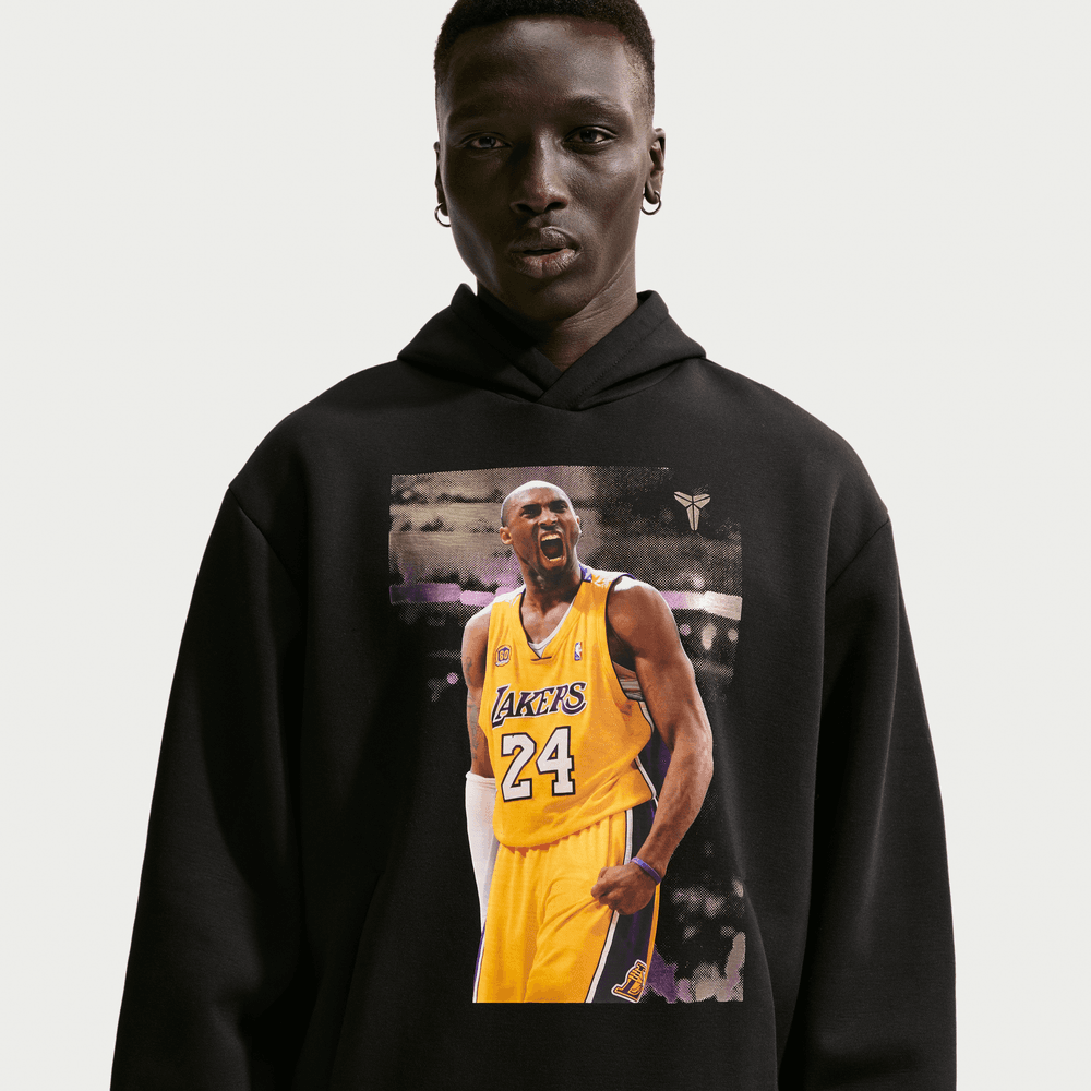 Kobe Bryant Kobe Men's Dri-FIT Fleece Pullover Basketball Hoodie 'Black'