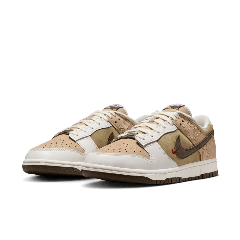 Nike Dunk Low SE "LNY" Men's Shoes 'Linen/Hazel/Phantom'