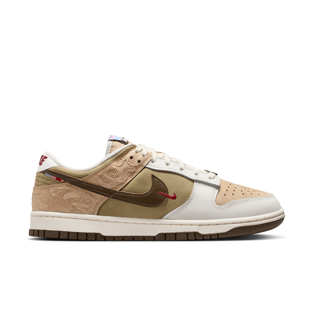 Nike Dunk Low SE "LNY" Men's Shoes 'Linen/Hazel/Phantom'