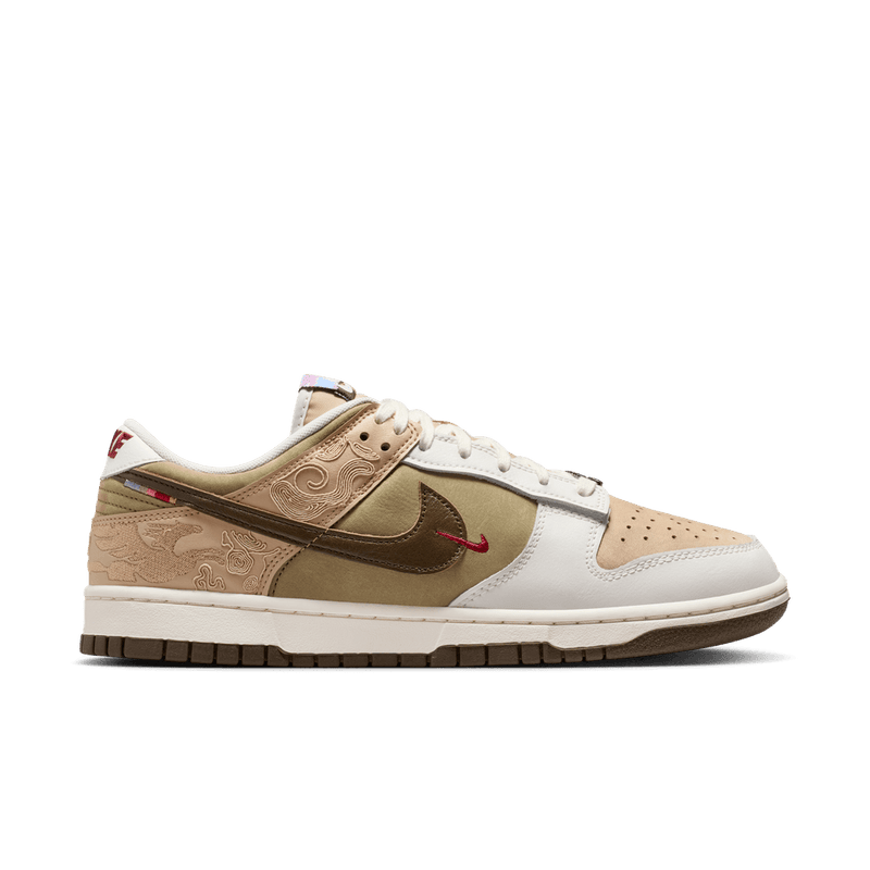 Nike Dunk Low SE "LNY" Men's Shoes 'Linen/Hazel/Phantom'